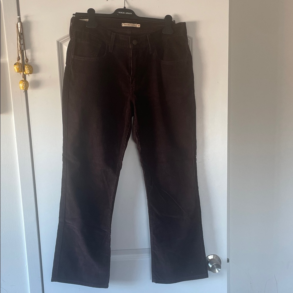 Levi's Women's Boot Cut Pants - Dark Brown